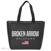 Broken Arrow Oklahoma Tote Bag thumb 0