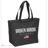 Broken Arrow Oklahoma Tote Bag thumb 2