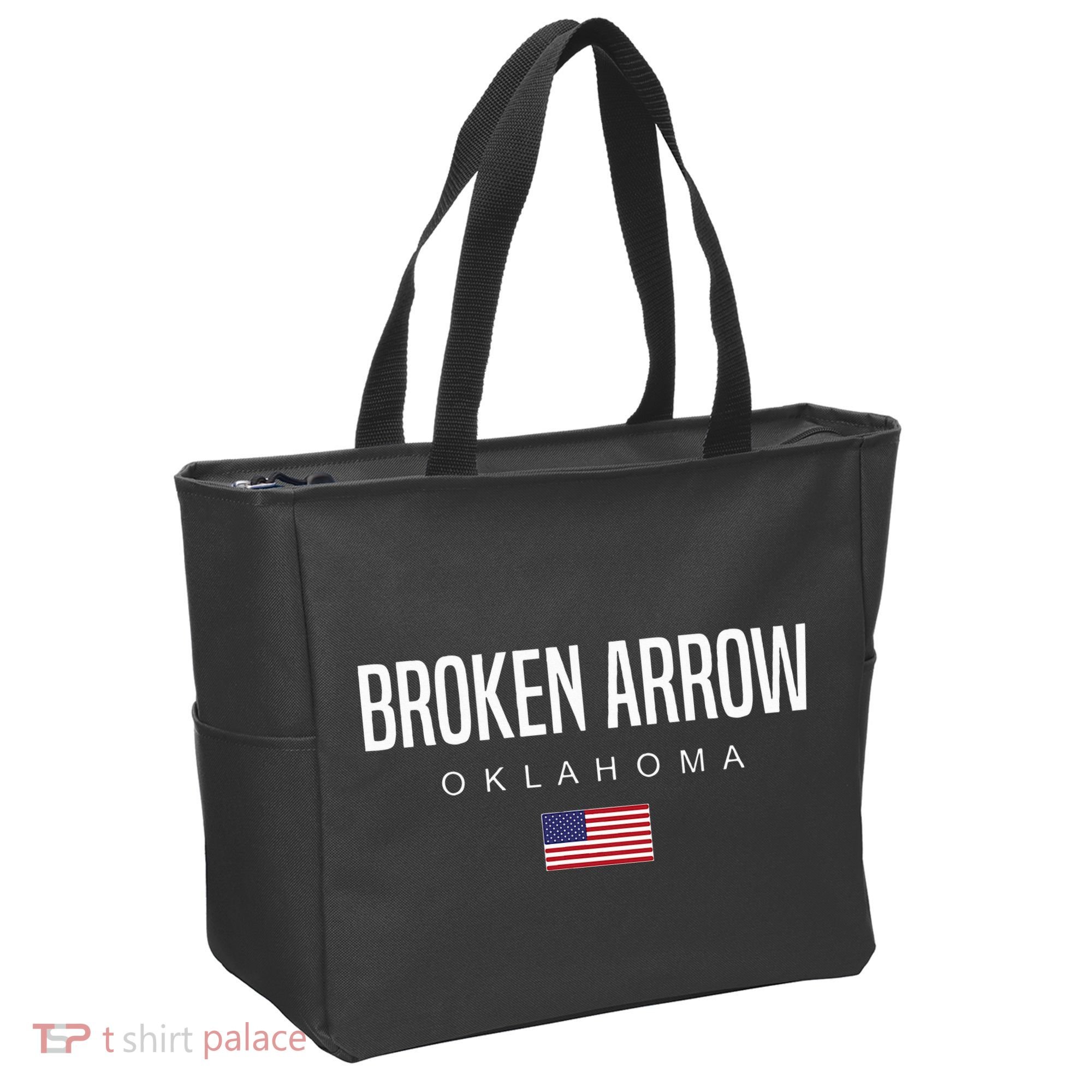 Broken Arrow Oklahoma Tote Bag