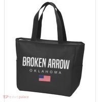 Broken Arrow Oklahoma Tote Bag thumb 3