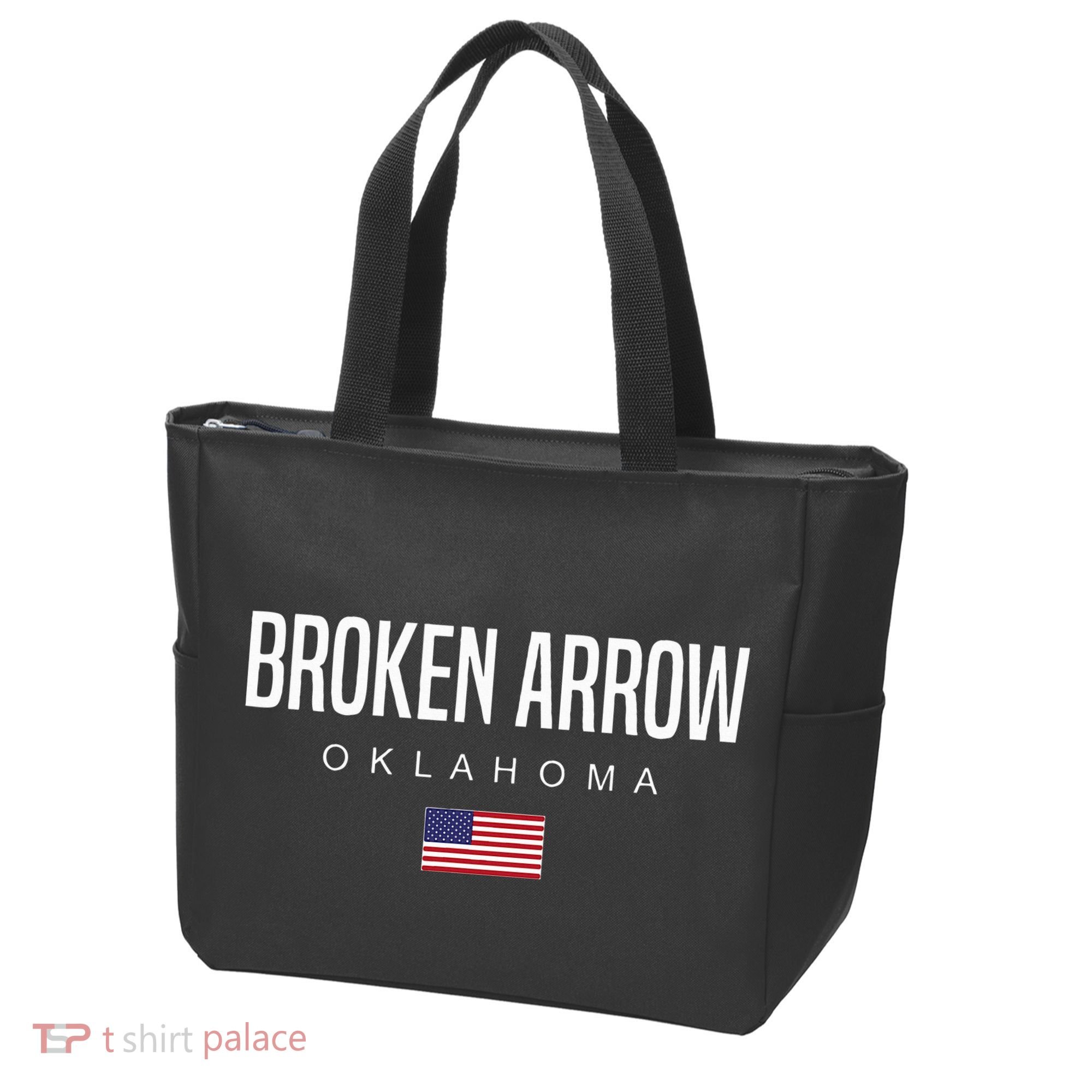 Broken Arrow Oklahoma Tote Bag