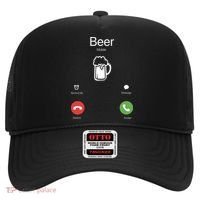Beer Answer Or Decline Mobil Phone Funny Hat thumb 0