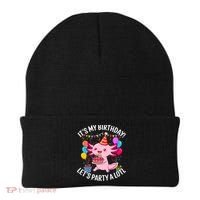 Birthday Axolotl Party Kawaii Axolotl  Beanie thumb 0