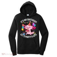 Birthday Axolotl Party Kawaii Axolotl  Women's Hoodie thumb 0