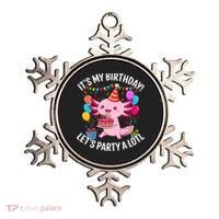 Birthday Axolotl Party Kawaii Axolotl  Ornament thumb 0