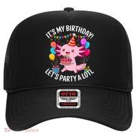 Birthday Axolotl Party Kawaii Axolotl  Hat thumb 0