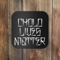 Brown And Proud Latino Mexican Raza Chicano Oldies Cholo Coaster thumb 0