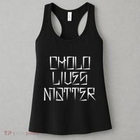 Brown And Proud Latino Mexican Raza Chicano Oldies Cholo Women's Tank Top thumb 3