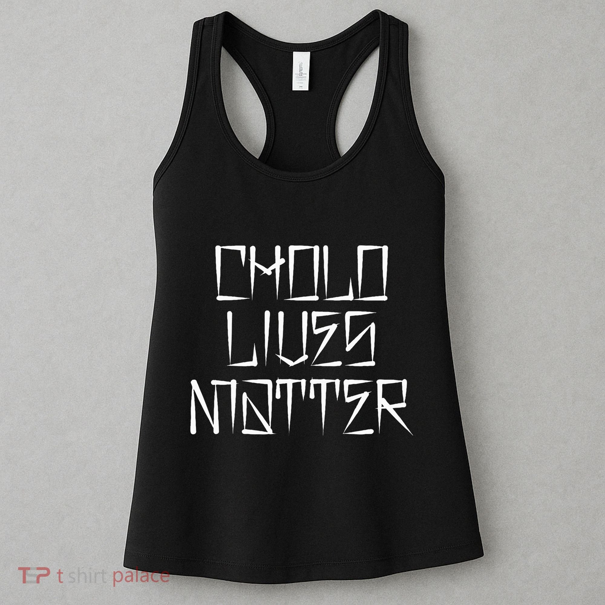 Brown And Proud Latino Mexican Raza Chicano Oldies Cholo Women's Tank Top