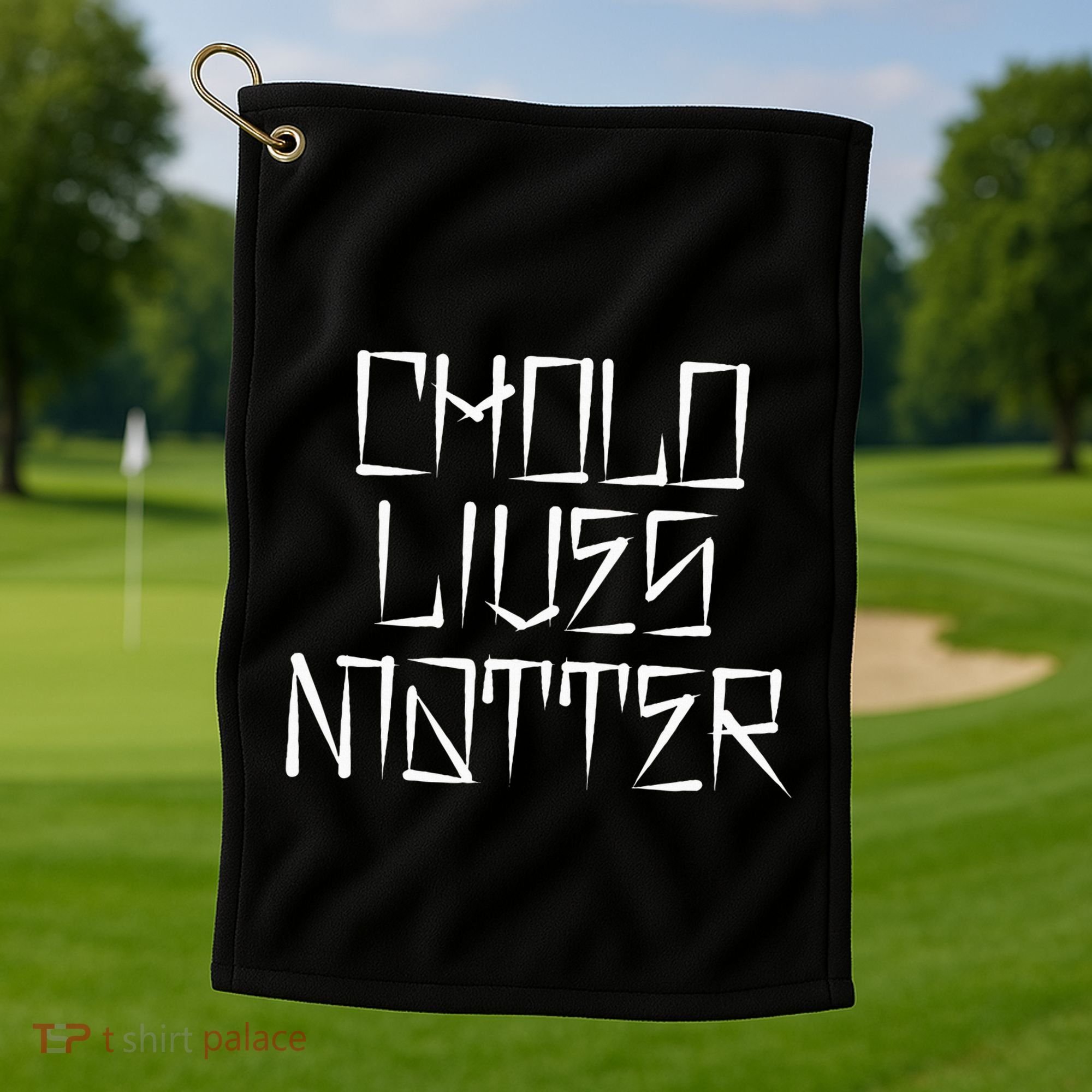 Brown And Proud Latino Mexican Raza Chicano Oldies Cholo Golf Towel