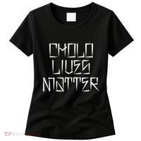 Brown And Proud Latino Mexican Raza Chicano Oldies Cholo Women's T-Shirt thumb 0
