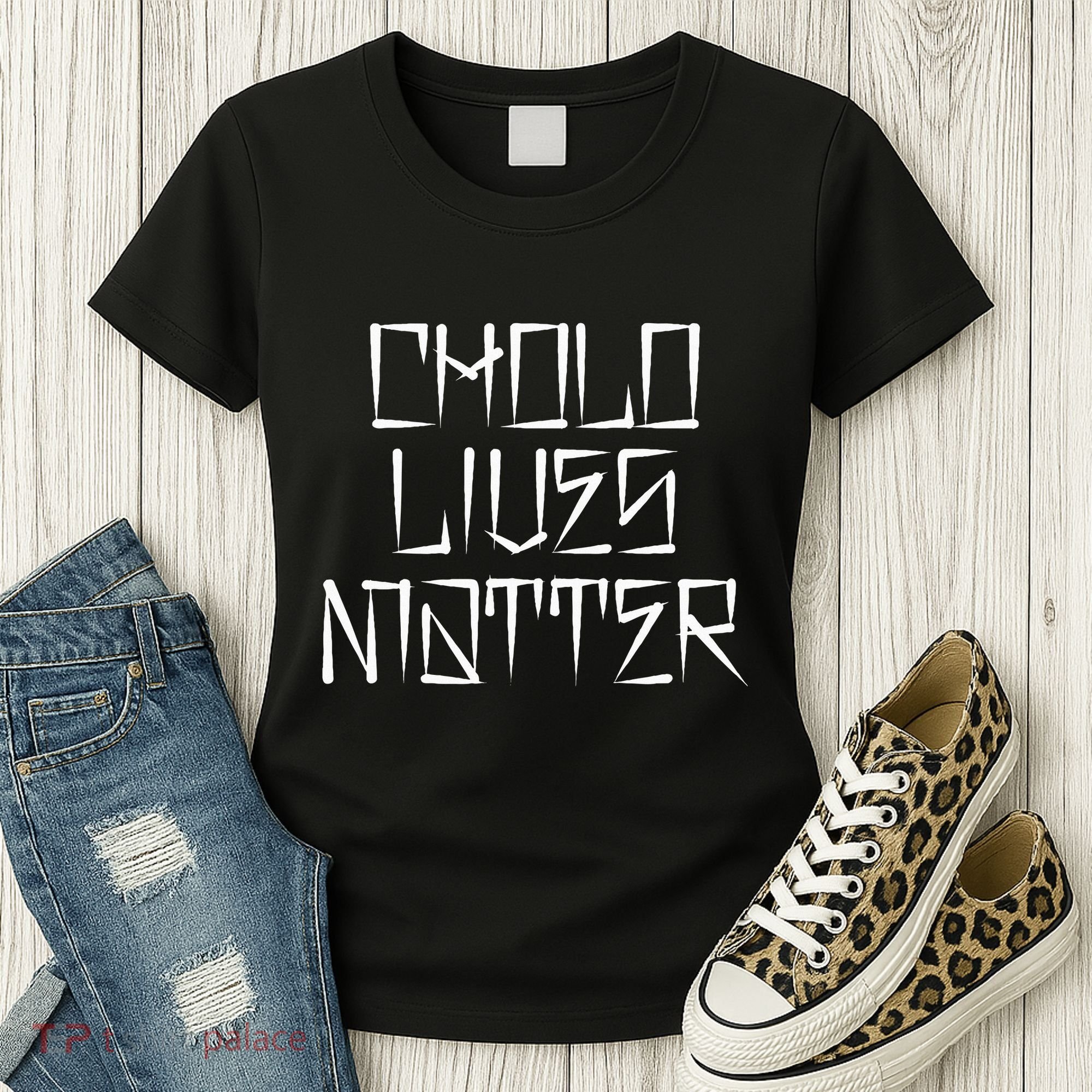 Brown And Proud Latino Mexican Raza Chicano Oldies Cholo Women's T-Shirt