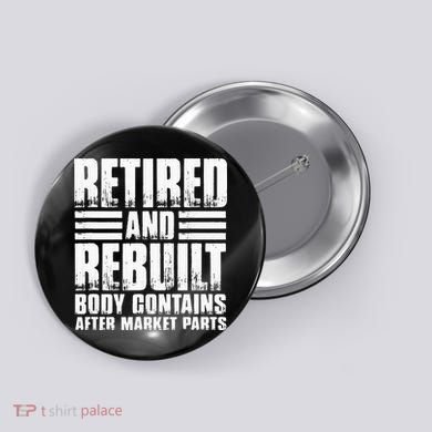 Bionic Aftermarket Parts Design Knee And Hip Replacement Button