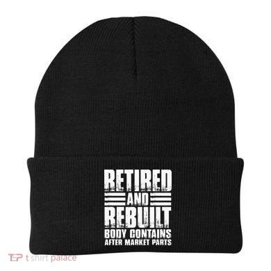 Bionic Aftermarket Parts Design Knee And Hip Replacement Beanie