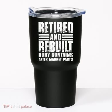 Bionic Aftermarket Parts Design Knee And Hip Replacement Tumbler