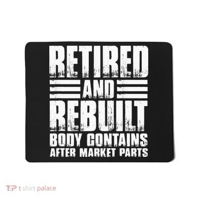 Bionic Aftermarket Parts Design Knee And Hip Replacement Mousepad
