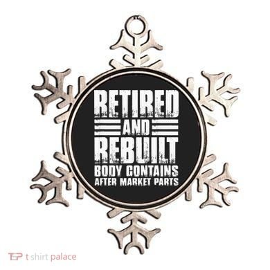 Bionic Aftermarket Parts Design Knee And Hip Replacement Ornament