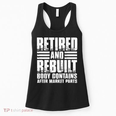 Bionic Aftermarket Parts Design Knee And Hip Replacement Women's Tank Top