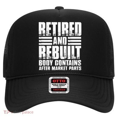 Bionic Aftermarket Parts Design Knee And Hip Replacement Hat