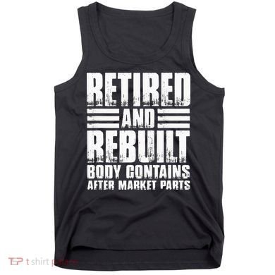 Bionic Aftermarket Parts Design Knee And Hip Replacement Tank Top