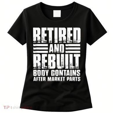 Bionic Aftermarket Parts Design Knee And Hip Replacement Women's T-Shirt