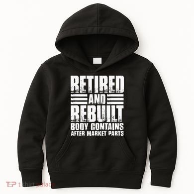 Bionic Aftermarket Parts Design Knee And Hip Replacement Kids Hoodie