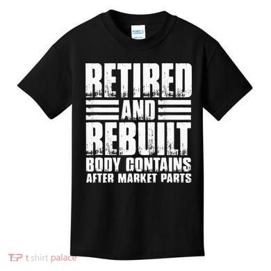 Bionic Aftermarket Parts Design Knee And Hip Replacement Kids T-Shirt
