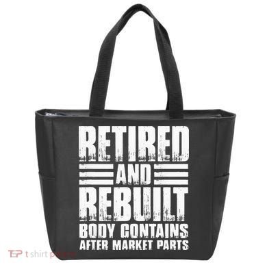 Bionic Aftermarket Parts Design Knee And Hip Replacement Tote Bag