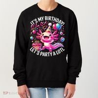 Birthday Axolotl PartyBirthday Axolotl Party  Women's Sweatshirt thumb 0