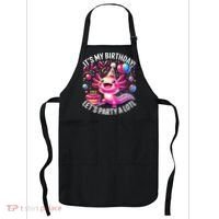 Birthday Axolotl PartyBirthday Axolotl Party  Apron thumb 0