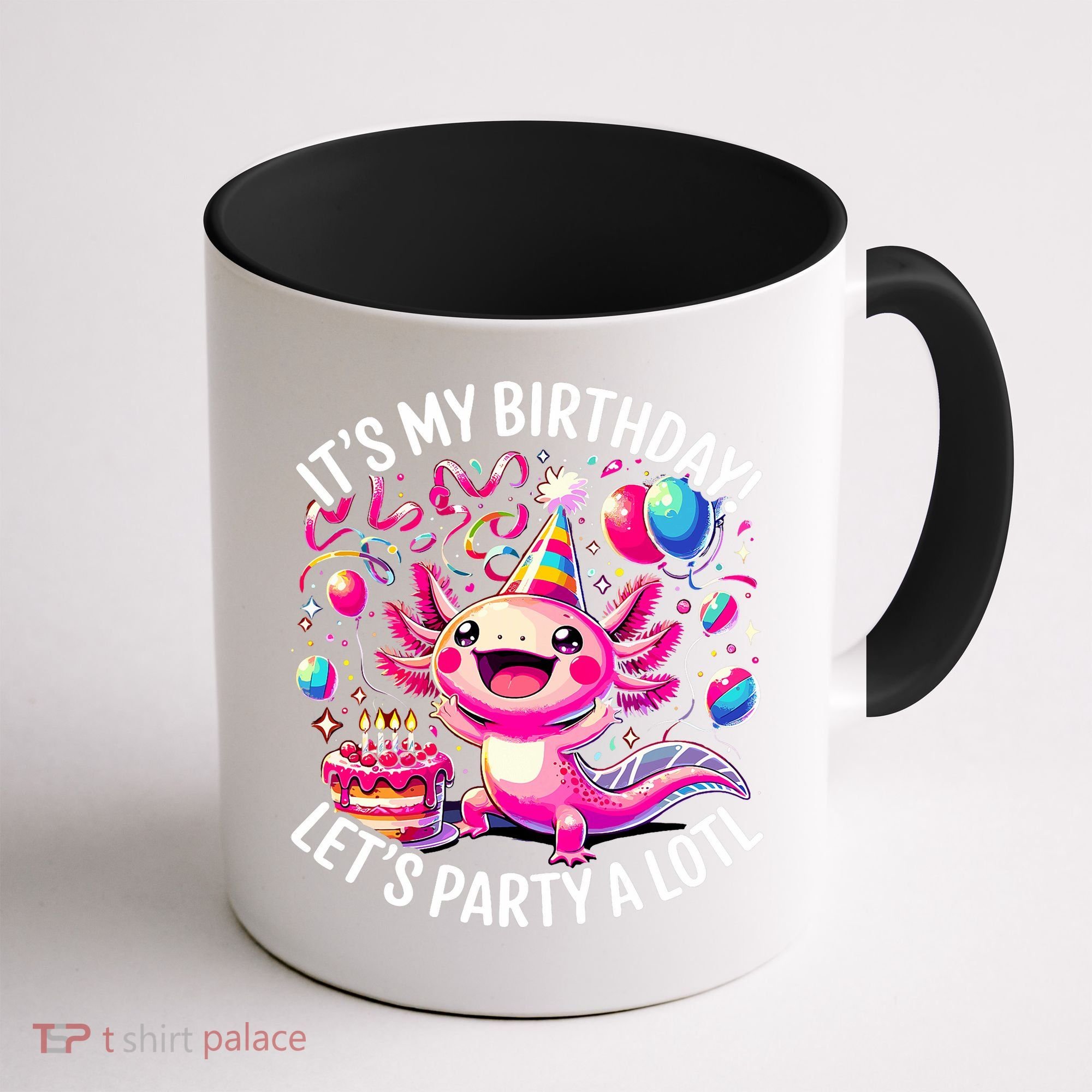 Birthday Axolotl PartyBirthday Axolotl Party  Coffee Mug