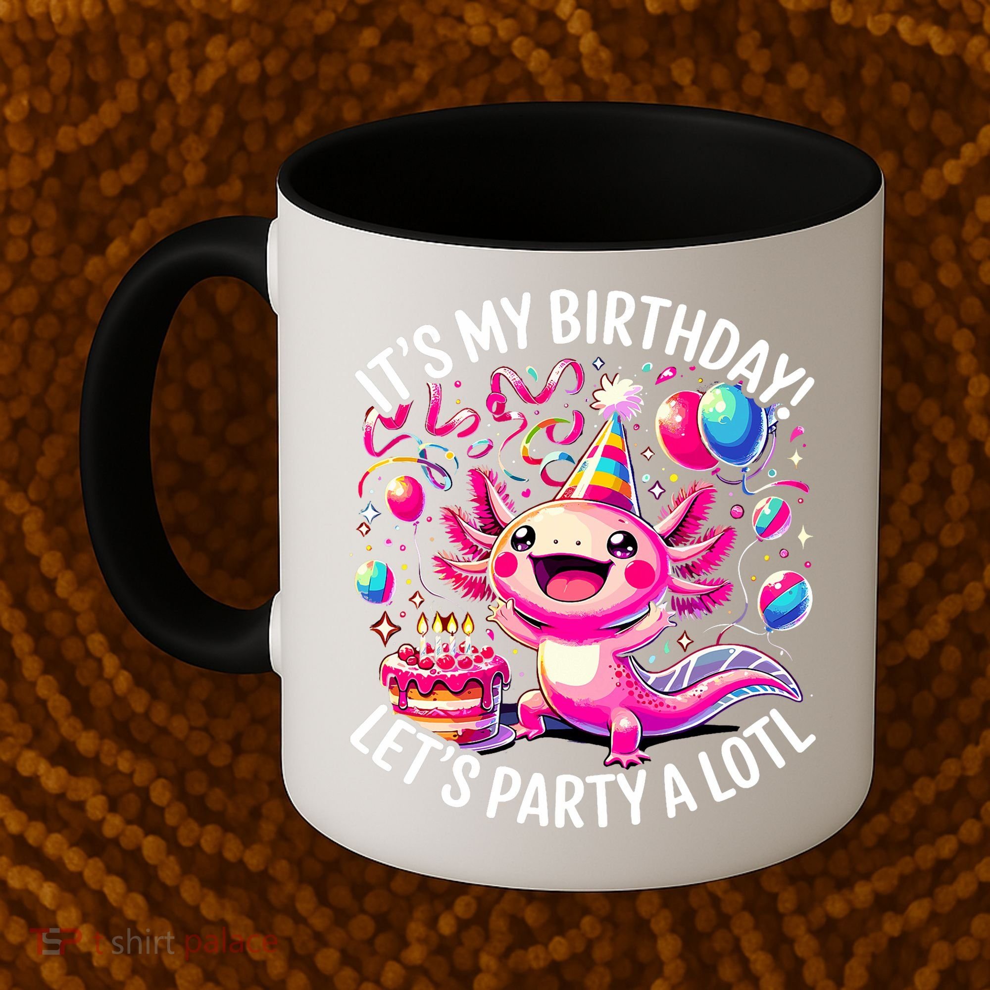 Birthday Axolotl PartyBirthday Axolotl Party  Coffee Mug