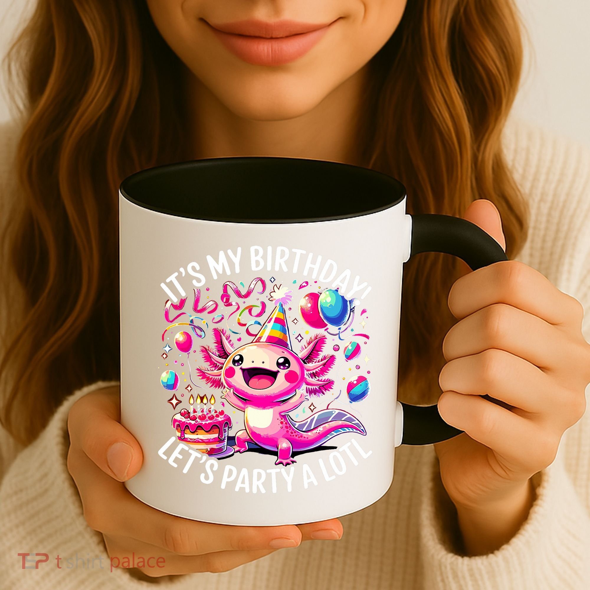Birthday Axolotl PartyBirthday Axolotl Party  Coffee Mug