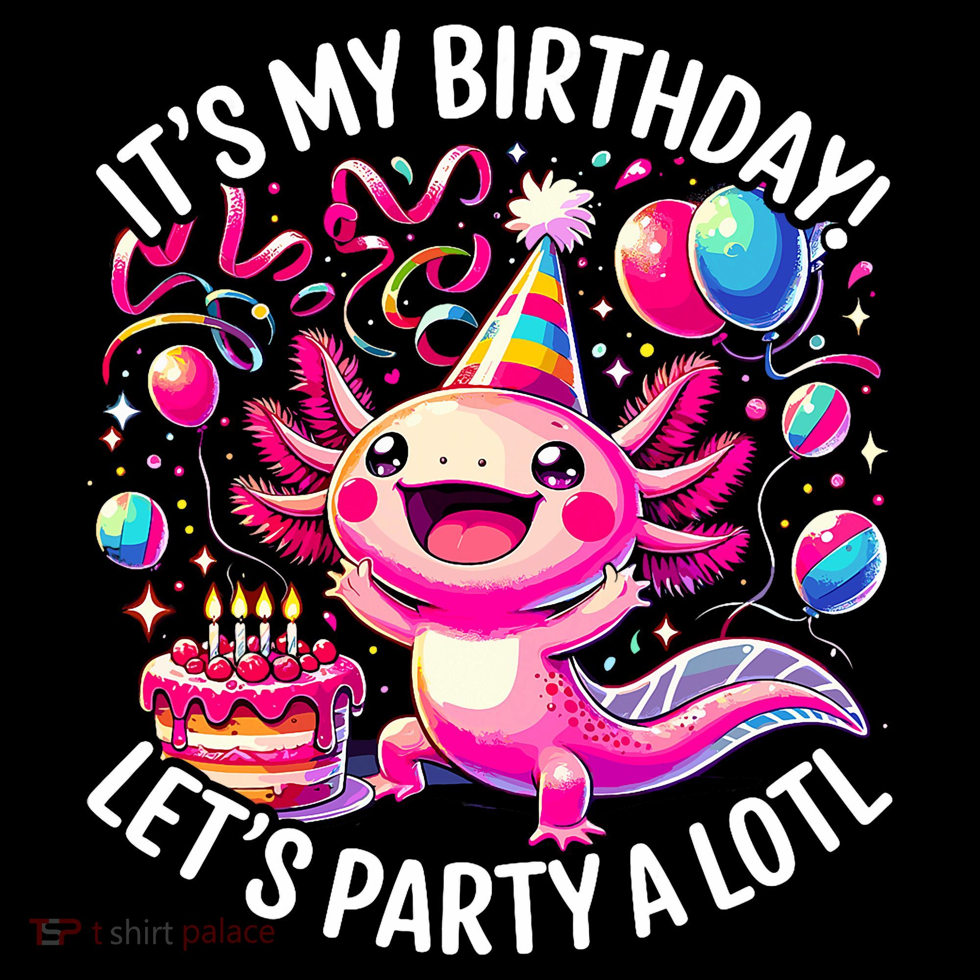 Birthday Axolotl PartyBirthday Axolotl Party  Coffee Mug