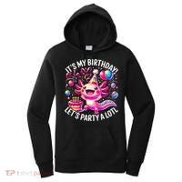 Birthday Axolotl PartyBirthday Axolotl Party  Women's Hoodie thumb 0