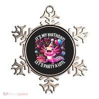 Birthday Axolotl PartyBirthday Axolotl Party  Ornament thumb 0