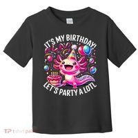 Birthday Axolotl PartyBirthday Axolotl Party  Toddler T-Shirt thumb 0