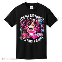 Birthday Axolotl PartyBirthday Axolotl Party  Kids T-Shirt thumb 0