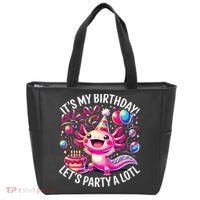 Birthday Axolotl PartyBirthday Axolotl Party  Tote Bag thumb 0