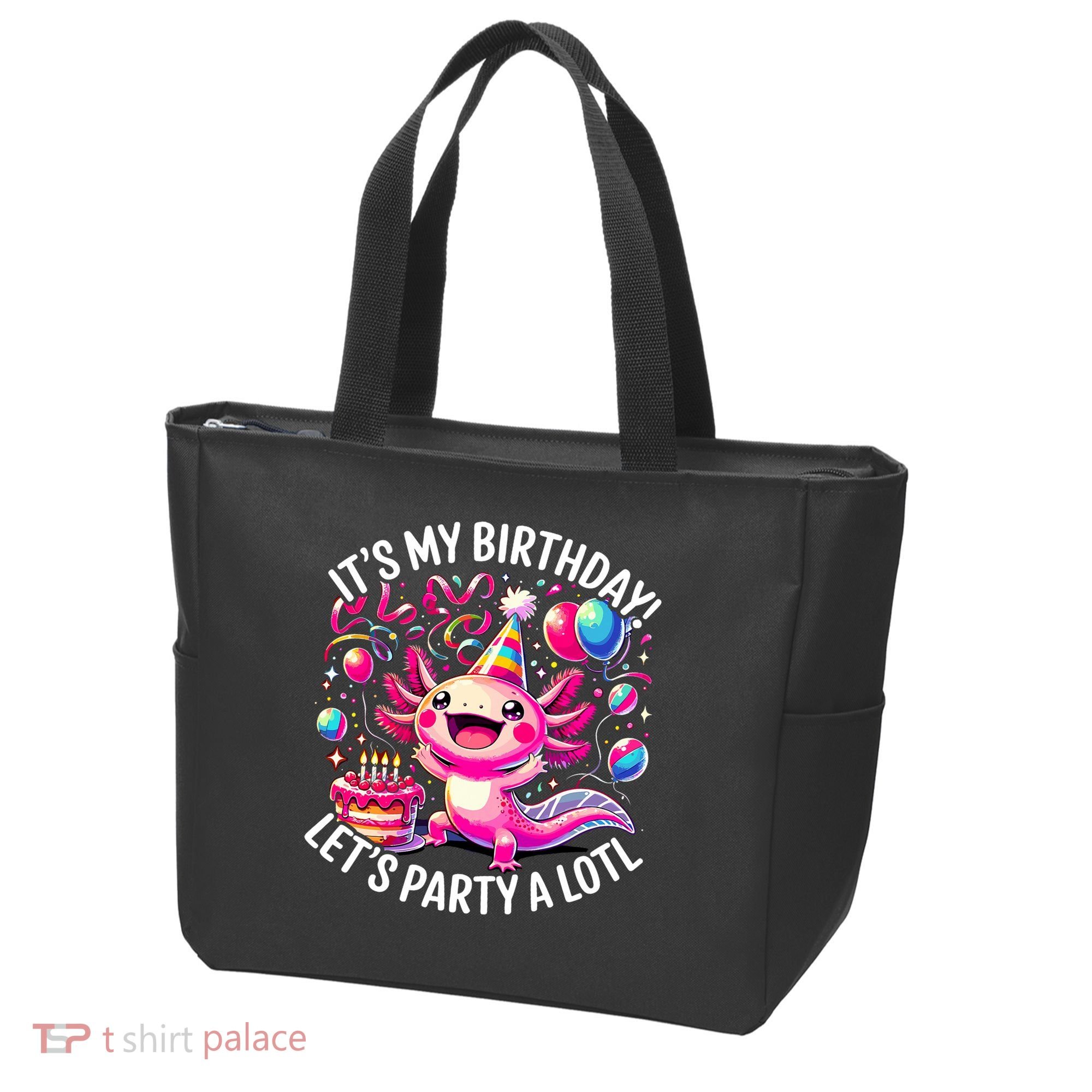 Birthday Axolotl PartyBirthday Axolotl Party  Tote Bag