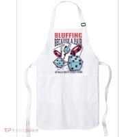 Bluffing A Pair Of Balls Beats Everything Funny Poker Apron thumb 0