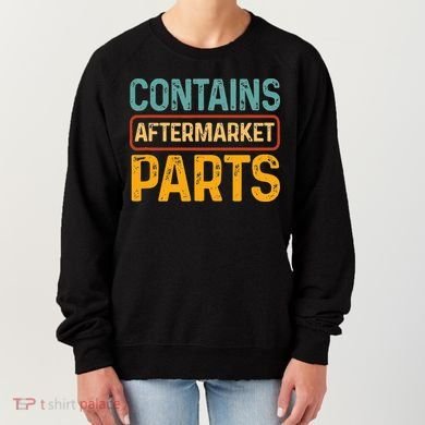Bionic Aftermarket Parts Design Knee And Hip Replacement Women's Sweatshirt