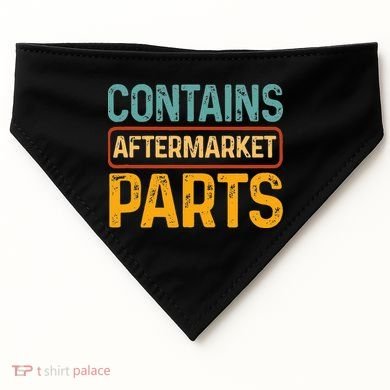 Bionic Aftermarket Parts Design Knee And Hip Replacement USA-Made Doggie Bandana