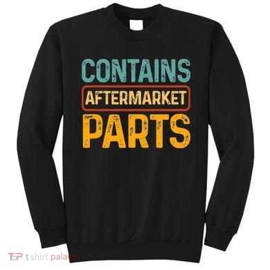 Bionic Aftermarket Parts Design Knee And Hip Replacement Sweatshirt