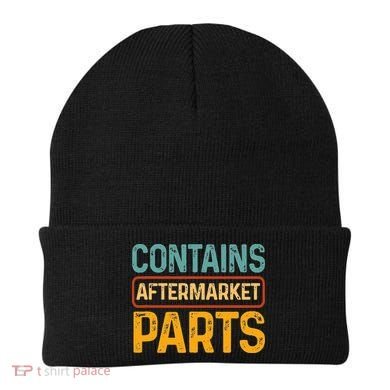 Bionic Aftermarket Parts Design Knee And Hip Replacement Beanie