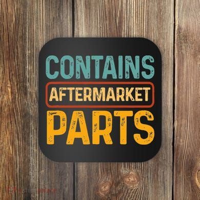 Bionic Aftermarket Parts Design Knee And Hip Replacement Coaster