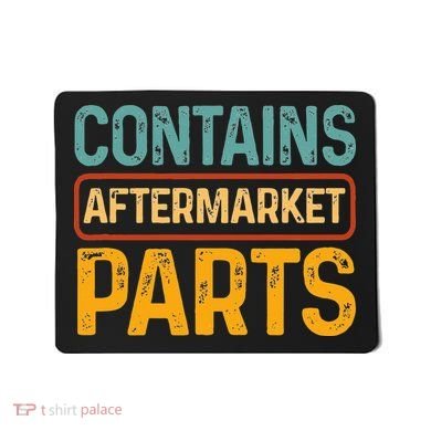 Bionic Aftermarket Parts Design Knee And Hip Replacement Mousepad