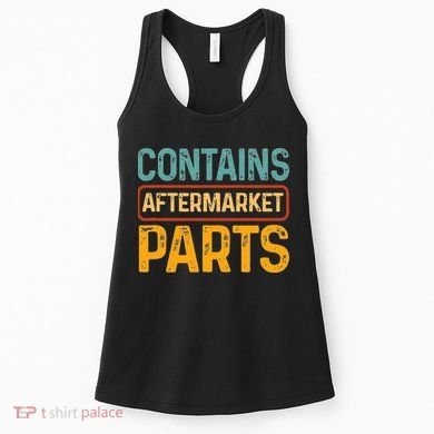 Bionic Aftermarket Parts Design Knee And Hip Replacement Women's Tank Top