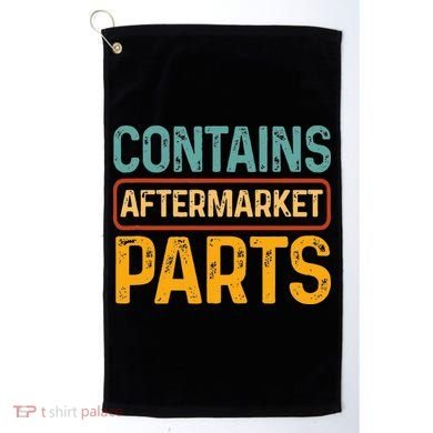 Bionic Aftermarket Parts Design Knee And Hip Replacement Golf Towel