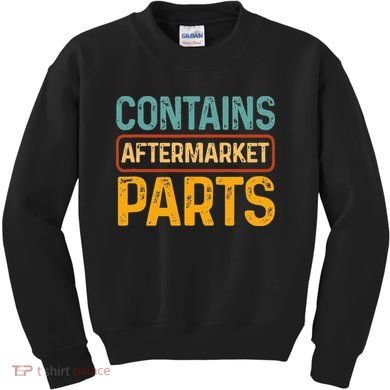 Bionic Aftermarket Parts Design Knee And Hip Replacement Kids Sweatshirt